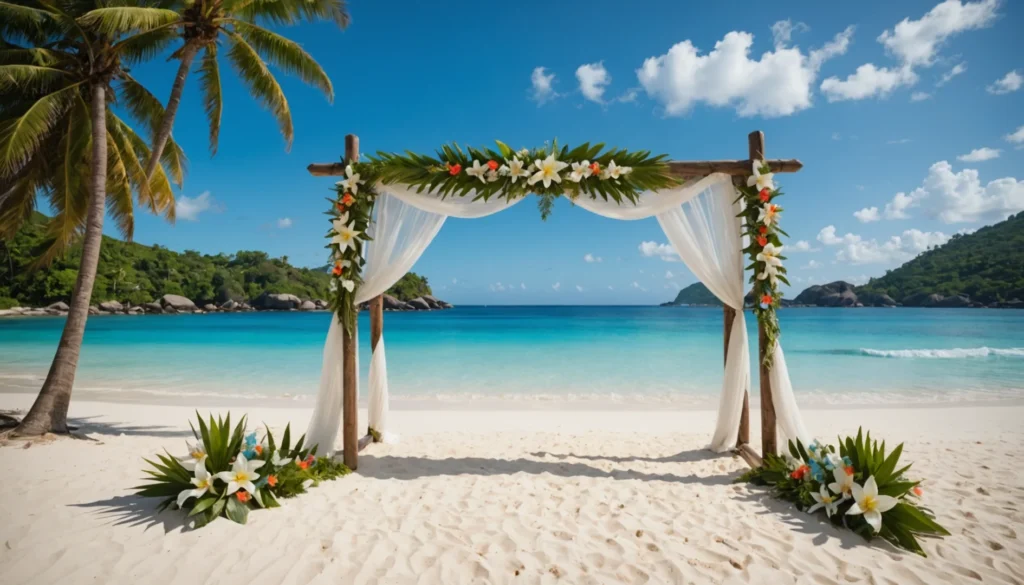 comment organiser mariage Seychelles